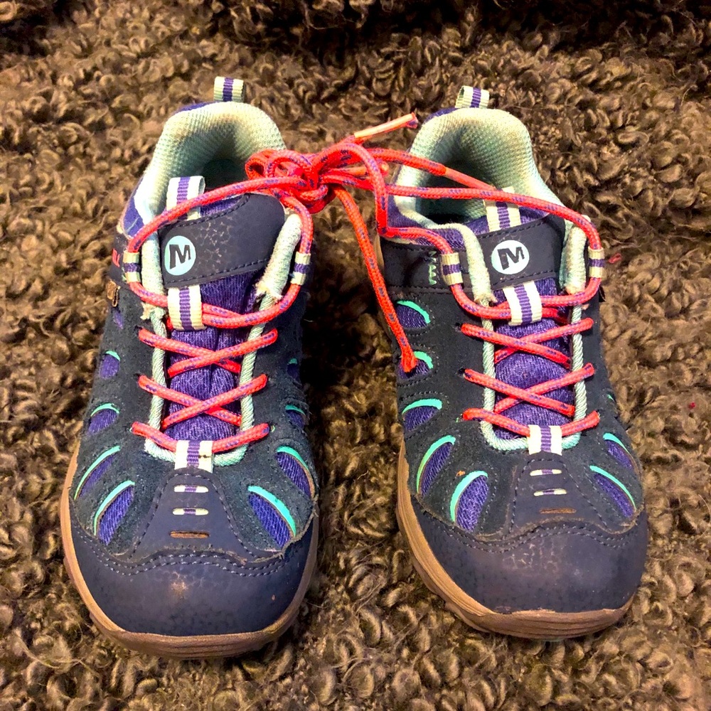 Merrell toddler size 11 sneakers